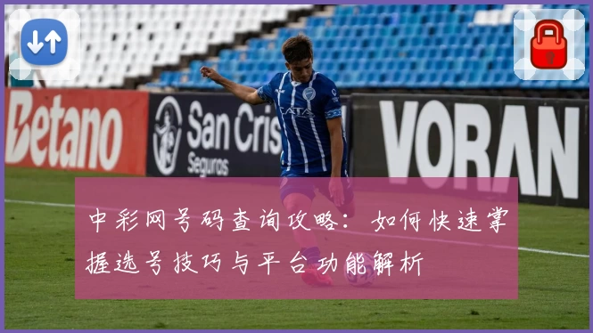 中彩网号码查询攻略：如何快速掌握选号技巧与平台功能解析